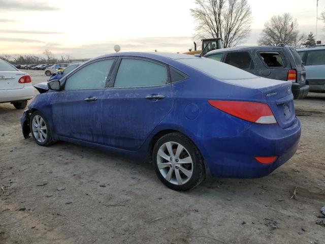 2014 Hyundai Accent Gls VIN: KMHCU4AE0EU615761 Lot: 82645653