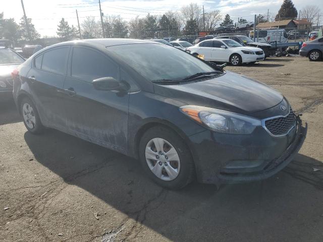 VIN KNAFK4A63G5449939 2016 KIA Forte, LX no.4