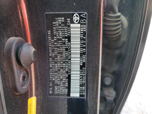2019 TOYOTA COROLLA L - 5YFBURHE1KP912498