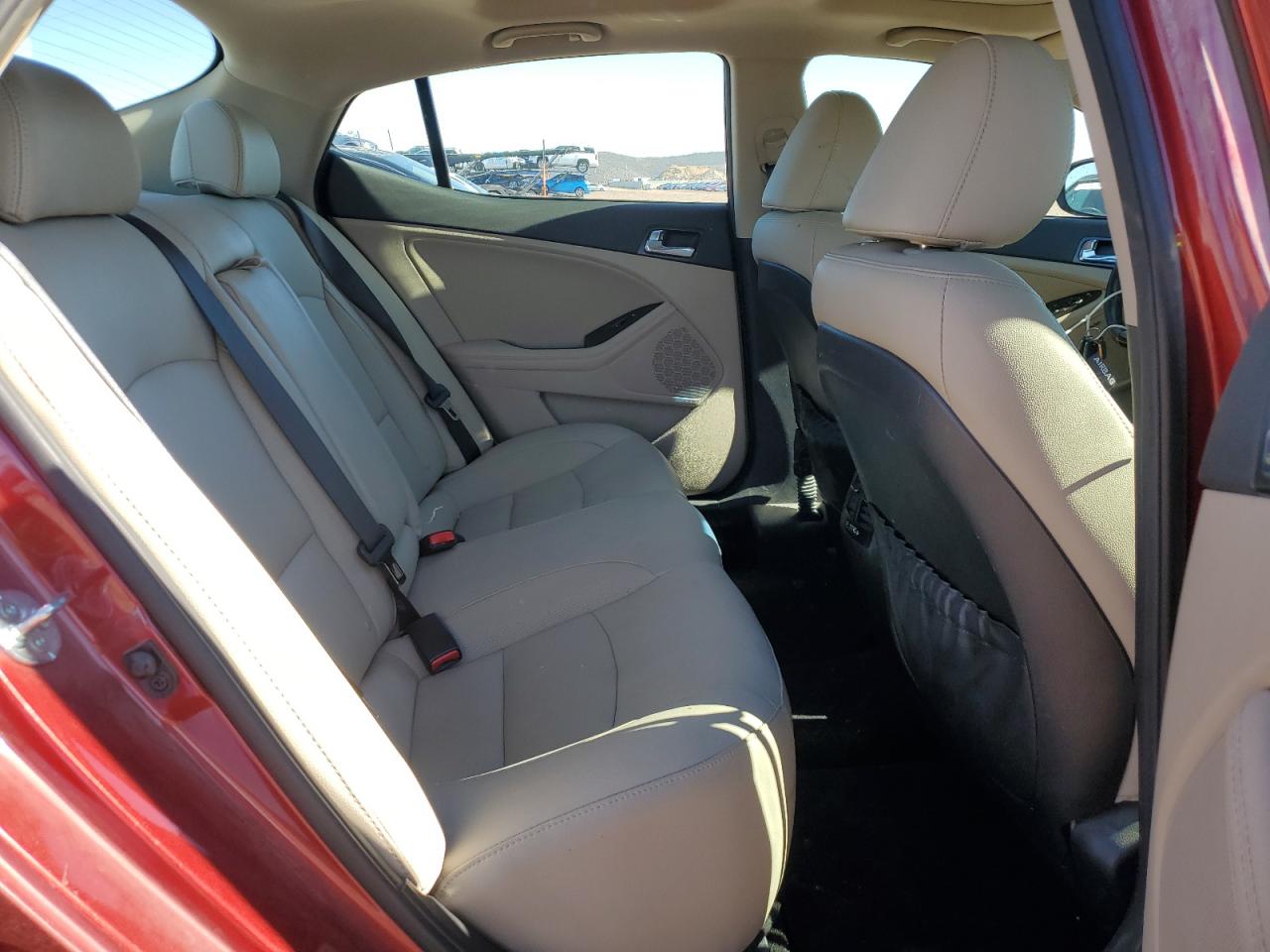 5XXGN4A76EG331142 2014 Kia Optima Ex