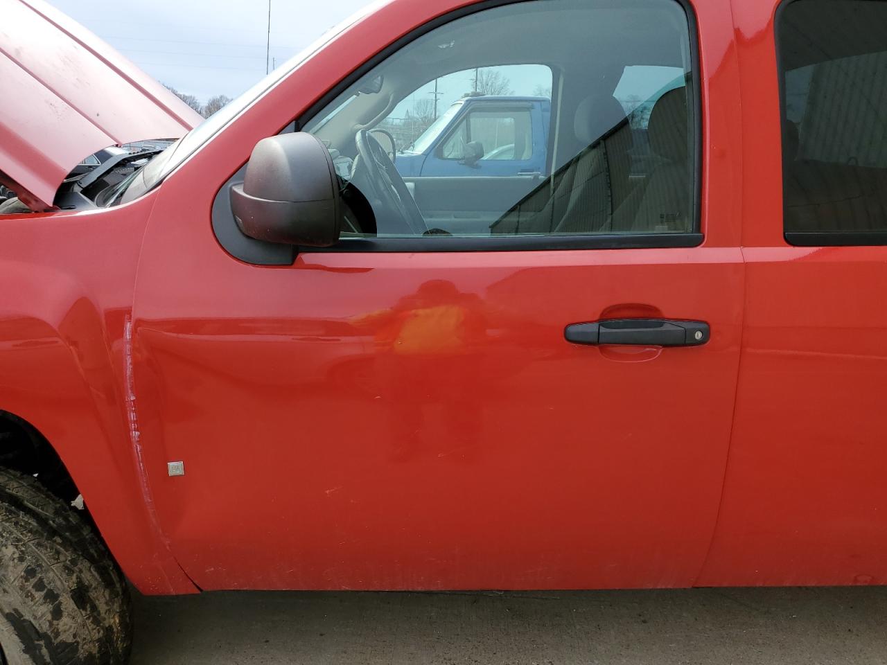 1GCEK19068Z178639 2008 Chevrolet Silverado K1500