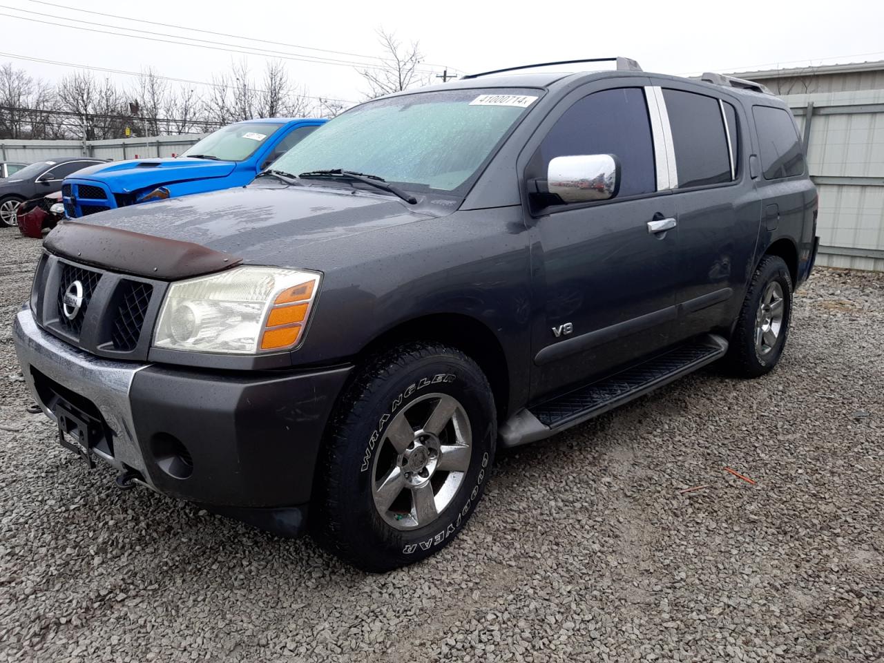 2007 Nissan Armada at KY Walton Copart lot 41000714 CarsFromWest