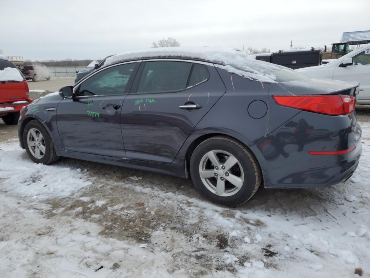 2015 Kia Optima Lx vin: 5XXGM4A72FG425071