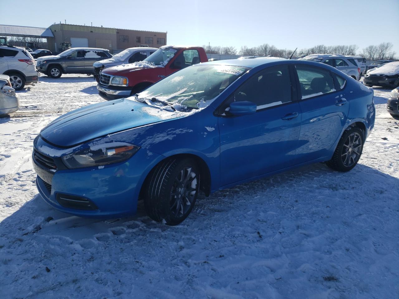 1C3CDFAA9GD703924 2016 Dodge Dart Se