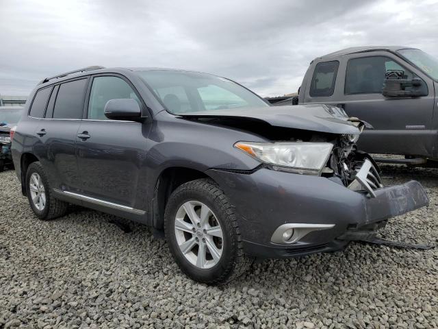 VIN 5TDBK3EH8DS235879 2013 Toyota Highlander, Base no.4