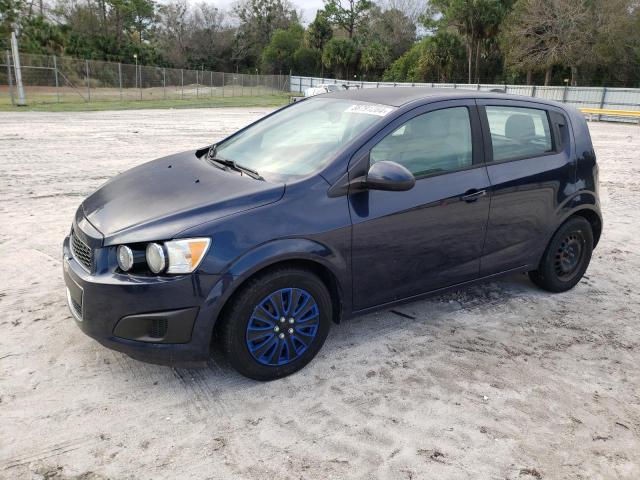 1G1JA6SH8F4141822 | 2015 CHEVROLET SONIC LT