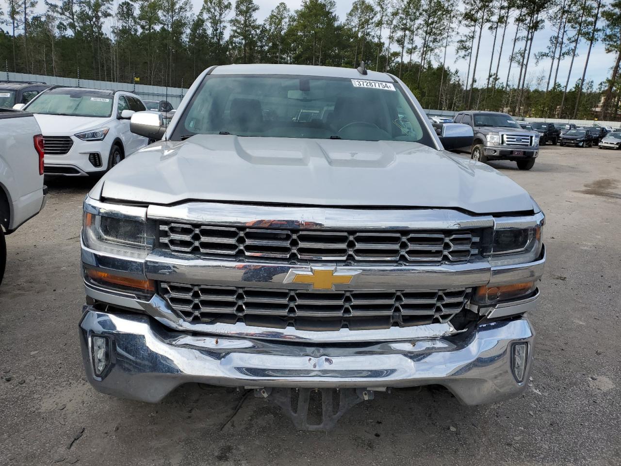 2017 Chevrolet Silverado C1500 Lt vin: 1GCRCREC3HZ217362