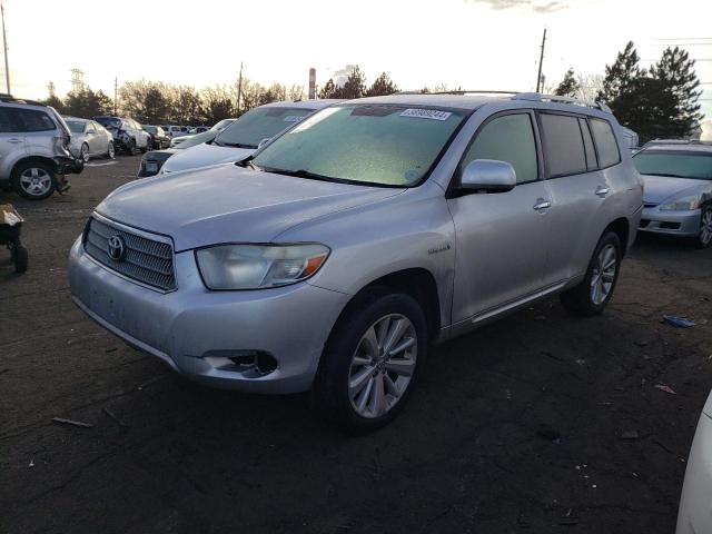 JTEEW41A382006678 2008 Toyota Highlander Hybrid