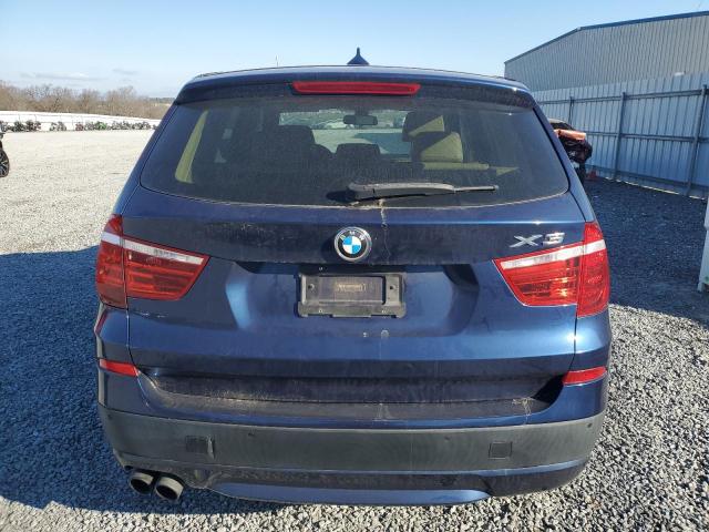 VIN 5UXWX9C56D0D08864 2013 BMW X3, Xdrive28I no.6