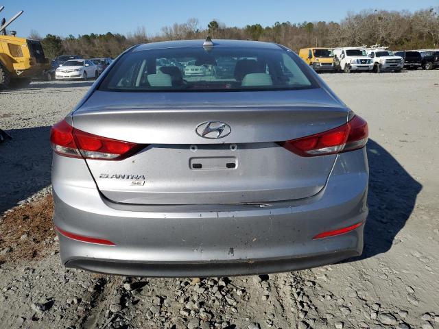 2017 HYUNDAI ELANTRA SE 5NPD74LF1HH080959