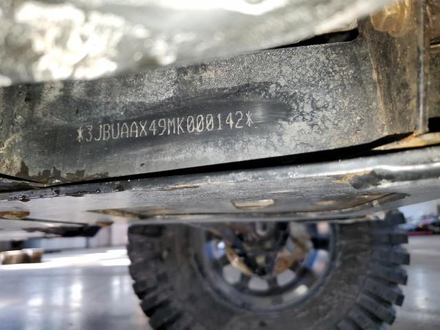 2021 CAN-AM DEFENDER M - 3JBUAAX49MK000142