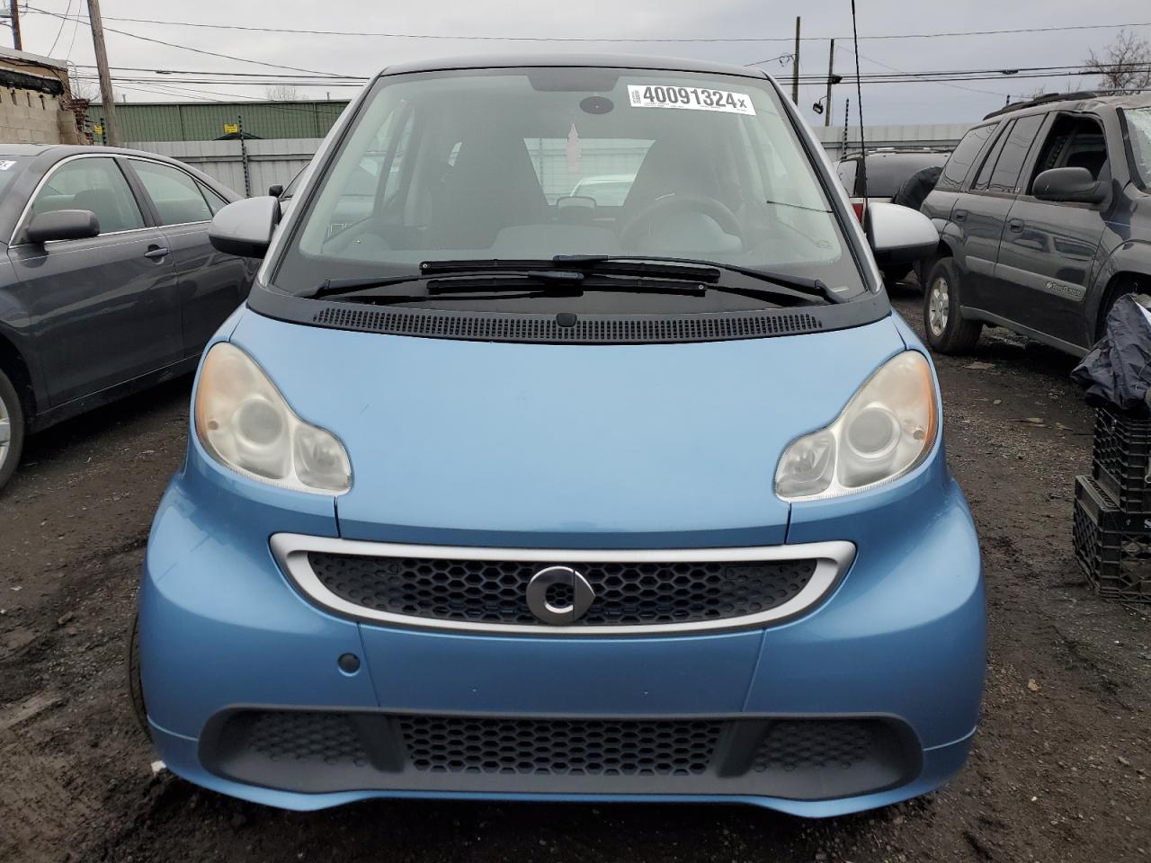 2013 Smart Fortwo Pure vin: WMEEJ3BA2DK623626