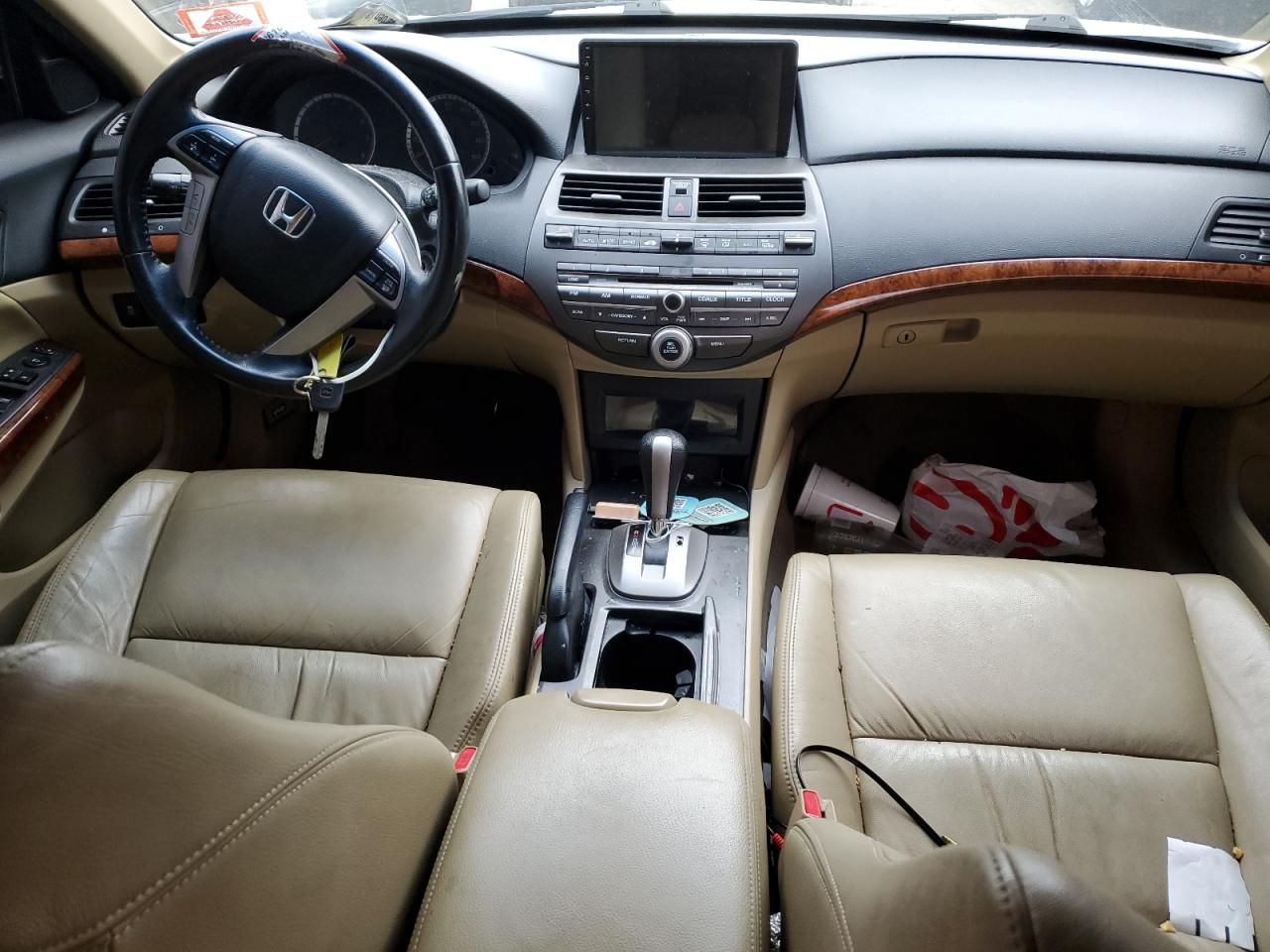 1HGCP2F80BA144356 2011 Honda Accord Exl