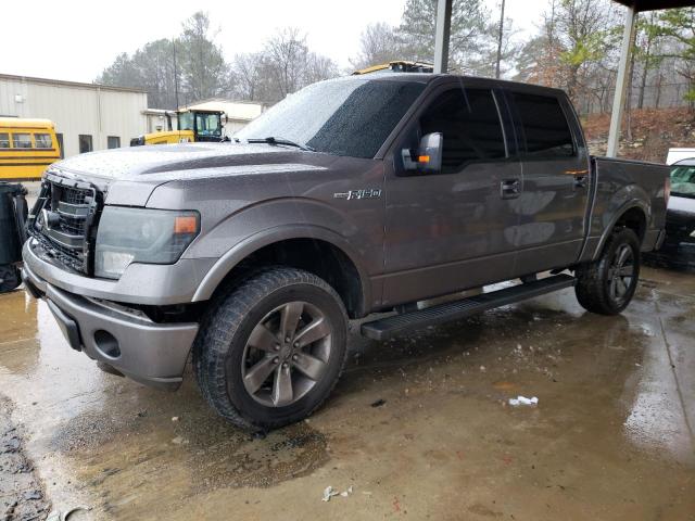 2014 Ford F-150 SuperCrew 