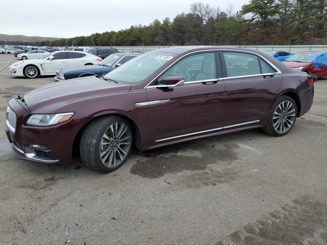 2018 Lincoln Continental Reserve