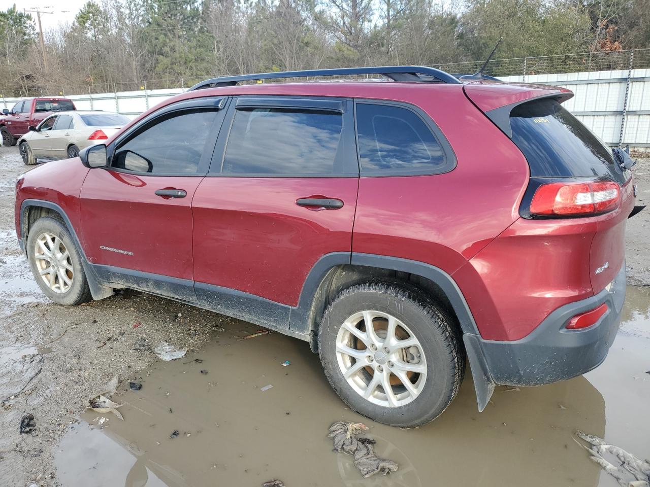 1C4PJMAB9FW777432 2015 Jeep Cherokee Sport