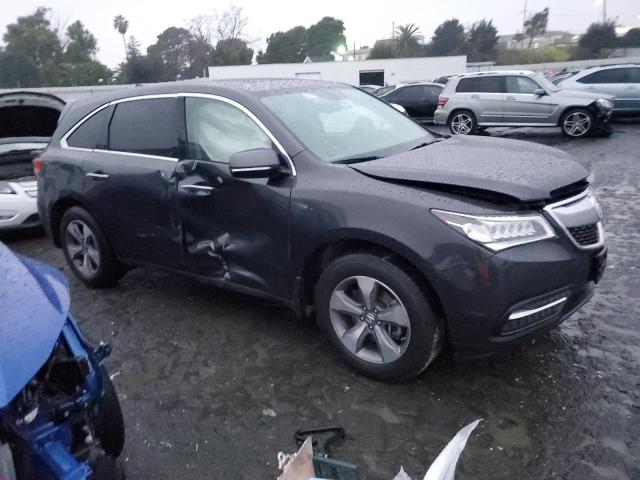 VIN 5FRYD4H24EB015967 2014 Acura MDX no.4