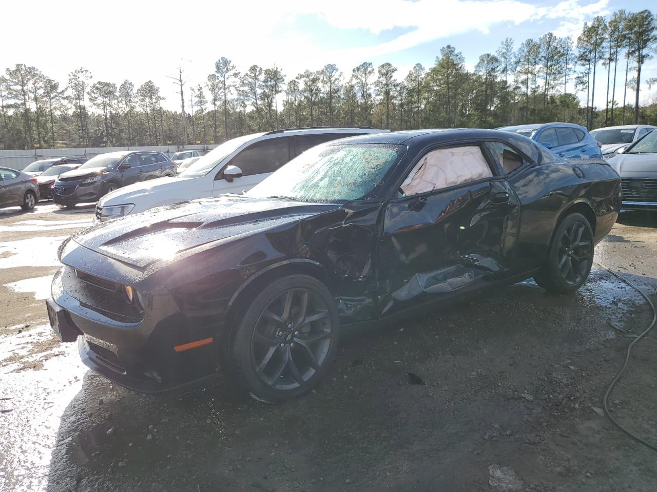 2019 Dodge Challenger Sxt vin: 2C3CDZAG1KH502178