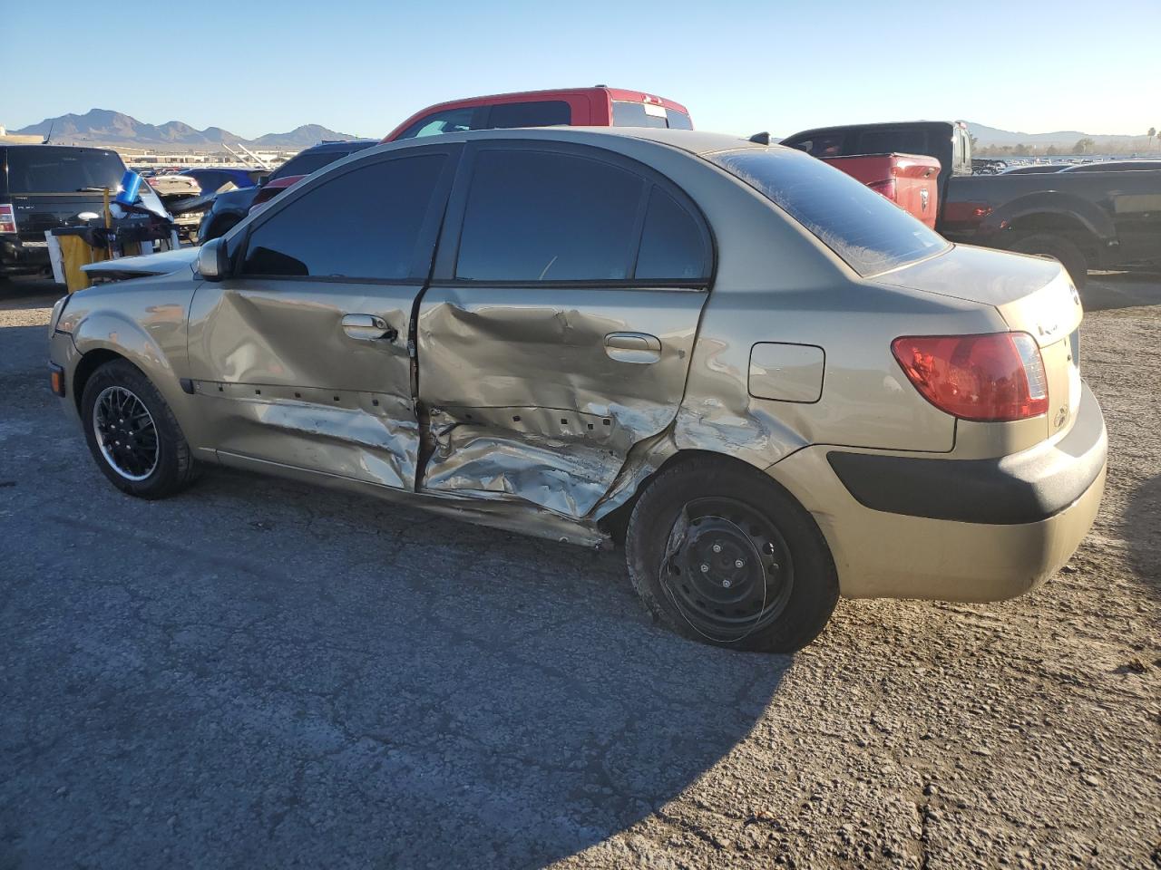 KNADE123776258911 2007 Kia Rio Base