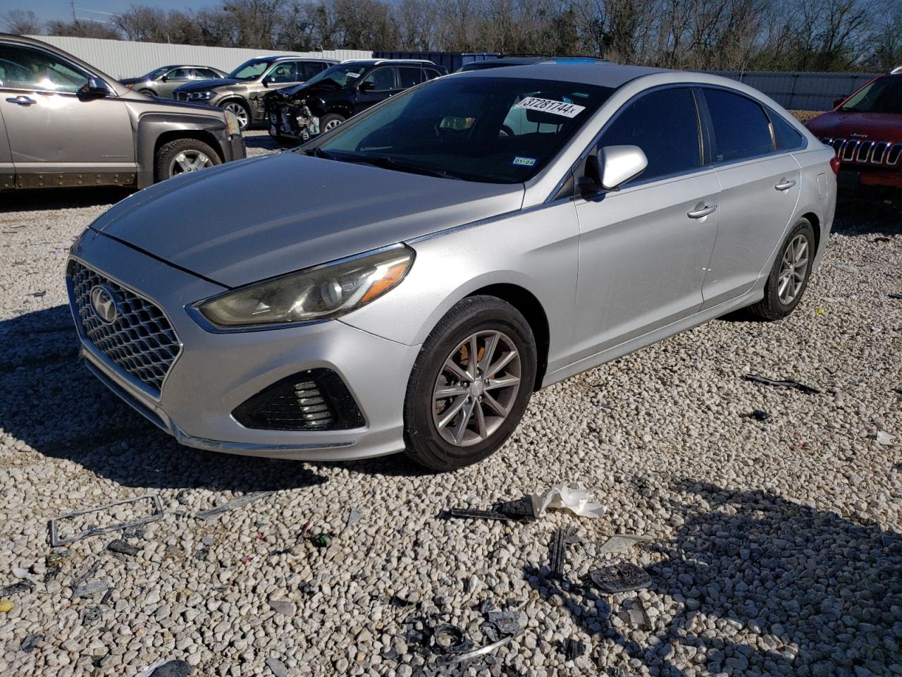 5NPE24AF7JH695558 2018 Hyundai Sonata Se