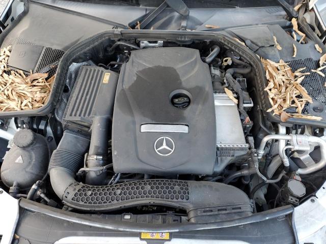 55SWF4JB5HU229964 2017 MERCEDES-BENZ C-CLASS, photo no. 11