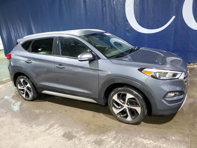 2017 Hyundai Tucson Limited VIN: KM8J3CA25HU338524 Lot: 40429984