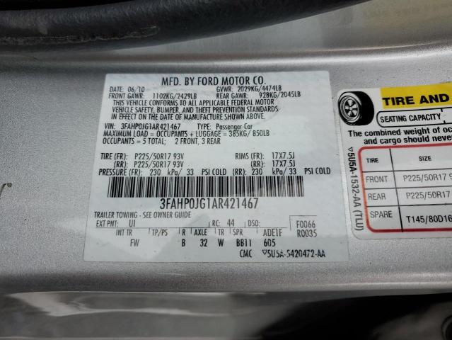 2010 Ford Fusion - Image 12