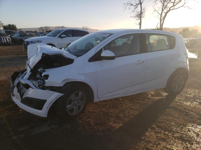 Lot #2426041289 2015 CHEVROLET SONIC LS salvage car