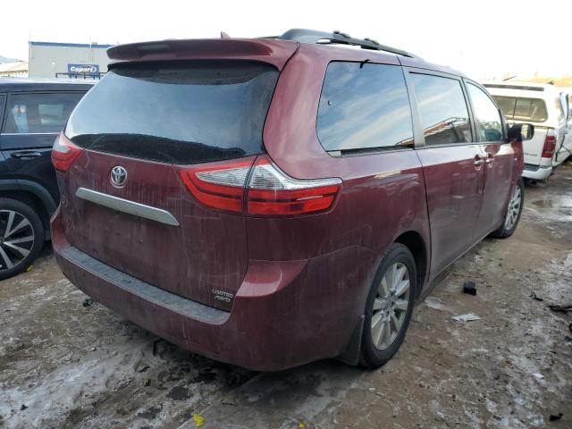 5TDDK3DC5GS143549 | 2016 TOYOTA SIENNA XLE