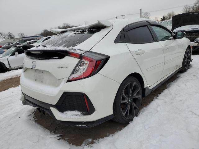 SHHFK7G46JU214787 | 2018 HONDA CIVIC SPOR