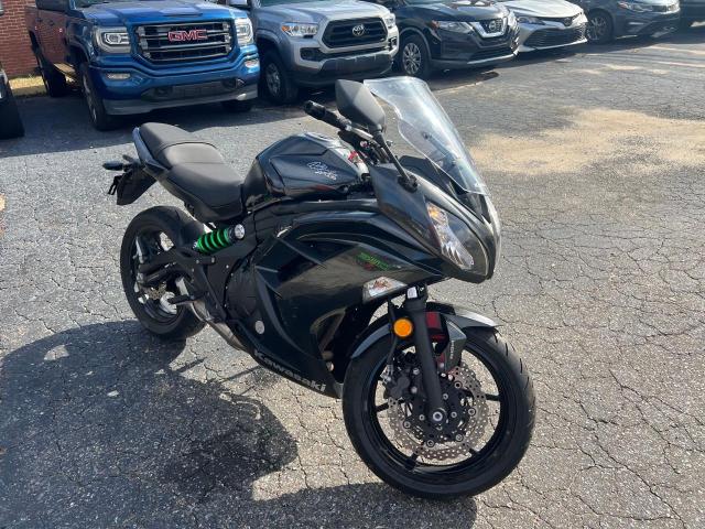 2016 KAWASAKI EX650 F - JKAEXEF15GDA26799