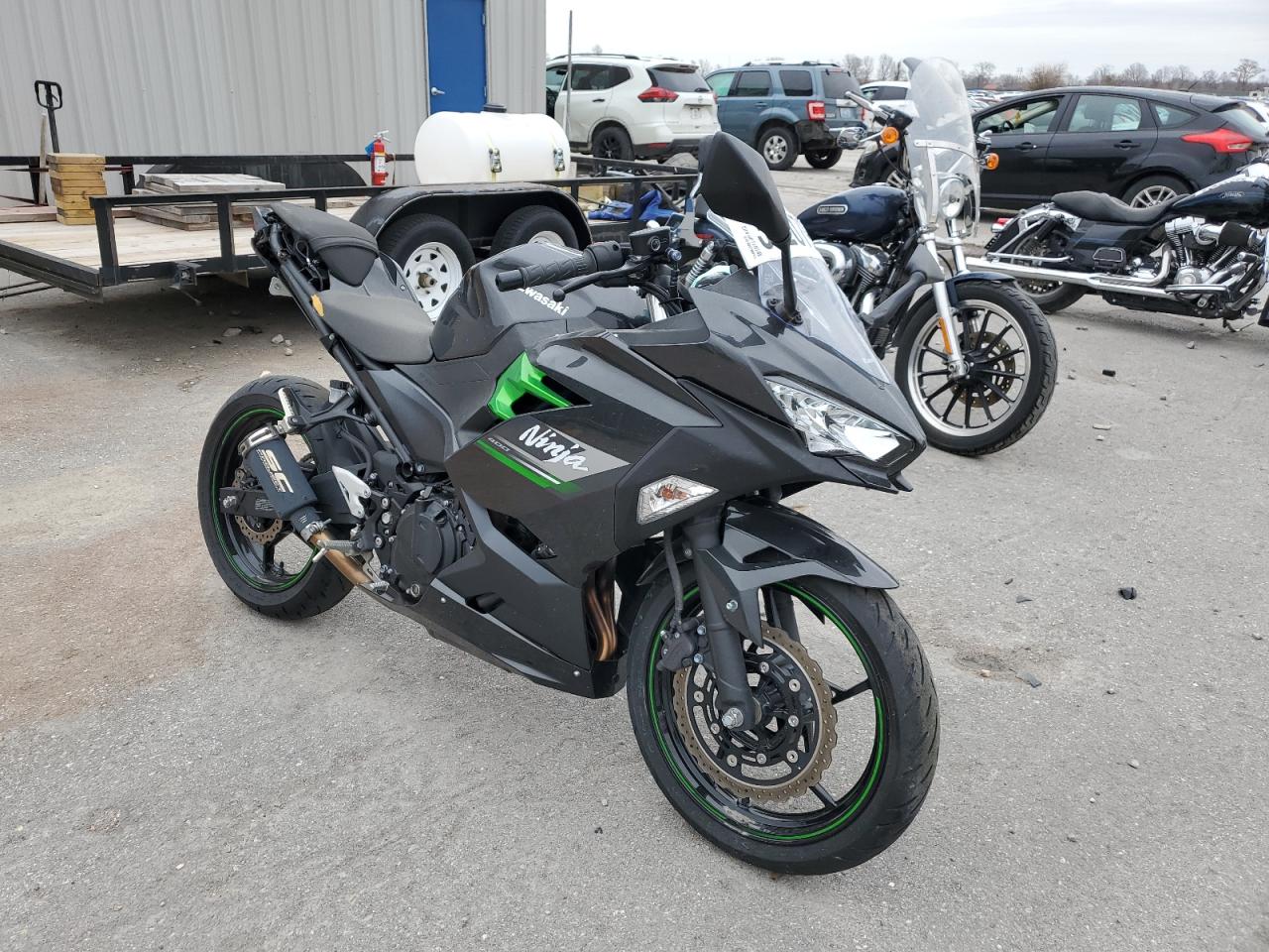 Kawasaki Ninja 400 2023 EX400HP