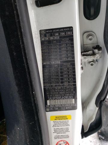 2018 Land Rover Range Rover Evoque Se VIN: SALVP2RX5JH285383 Lot: 44977064