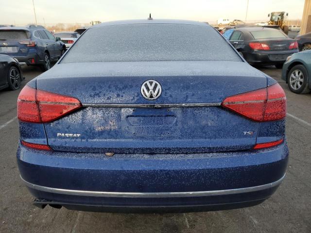 1VWAT7A35GC010400 | 2016 VOLKSWAGEN PASSAT S