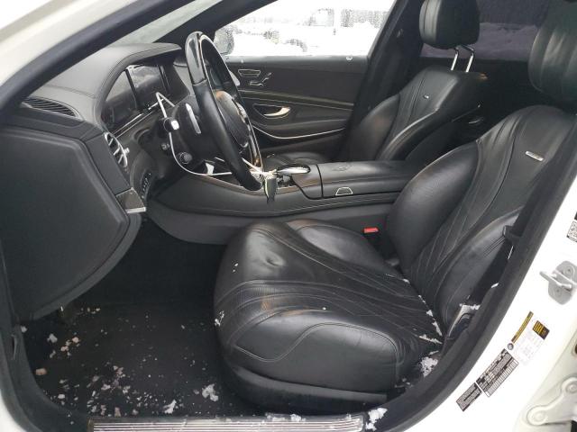 2015 MERCEDES-BENZ S 63 AMG - WDDUG7JB8FA117016