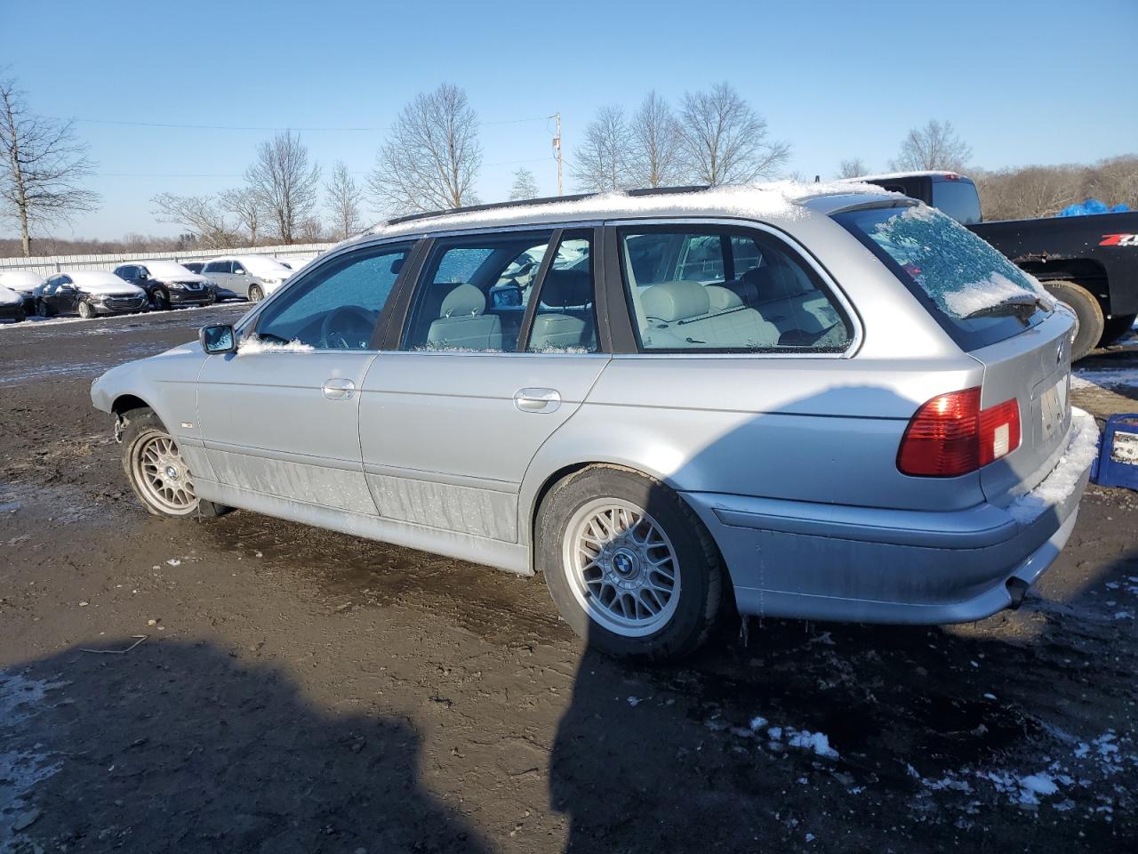 WBADS43452GE10384 2002 BMW 525 It Automatic