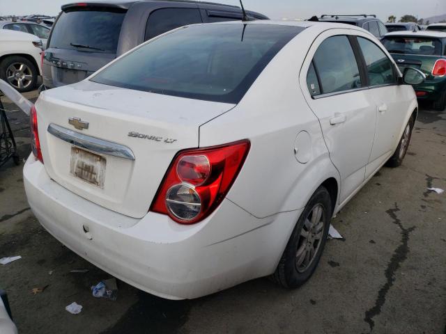 1G1JC5SH4E4230435 | 2014 CHEVROLET SONIC LT