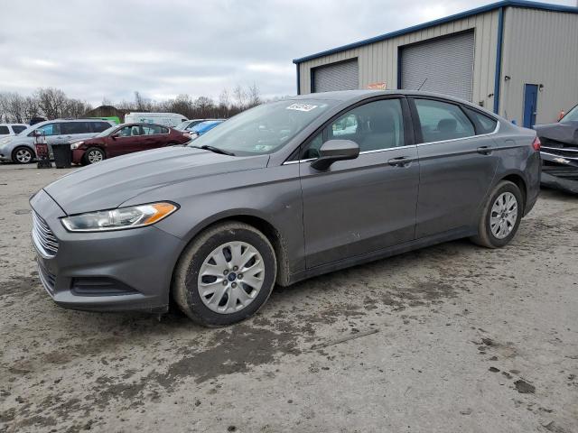 2014 Ford Fusion S