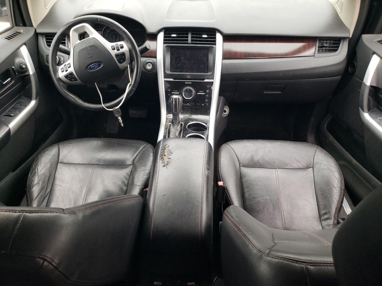 2FMDK3KC8BBA39873 2011 Ford Edge Limited