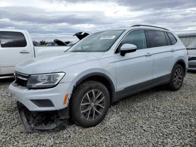  VOLKSWAGEN TIGUAN 2019 Белый