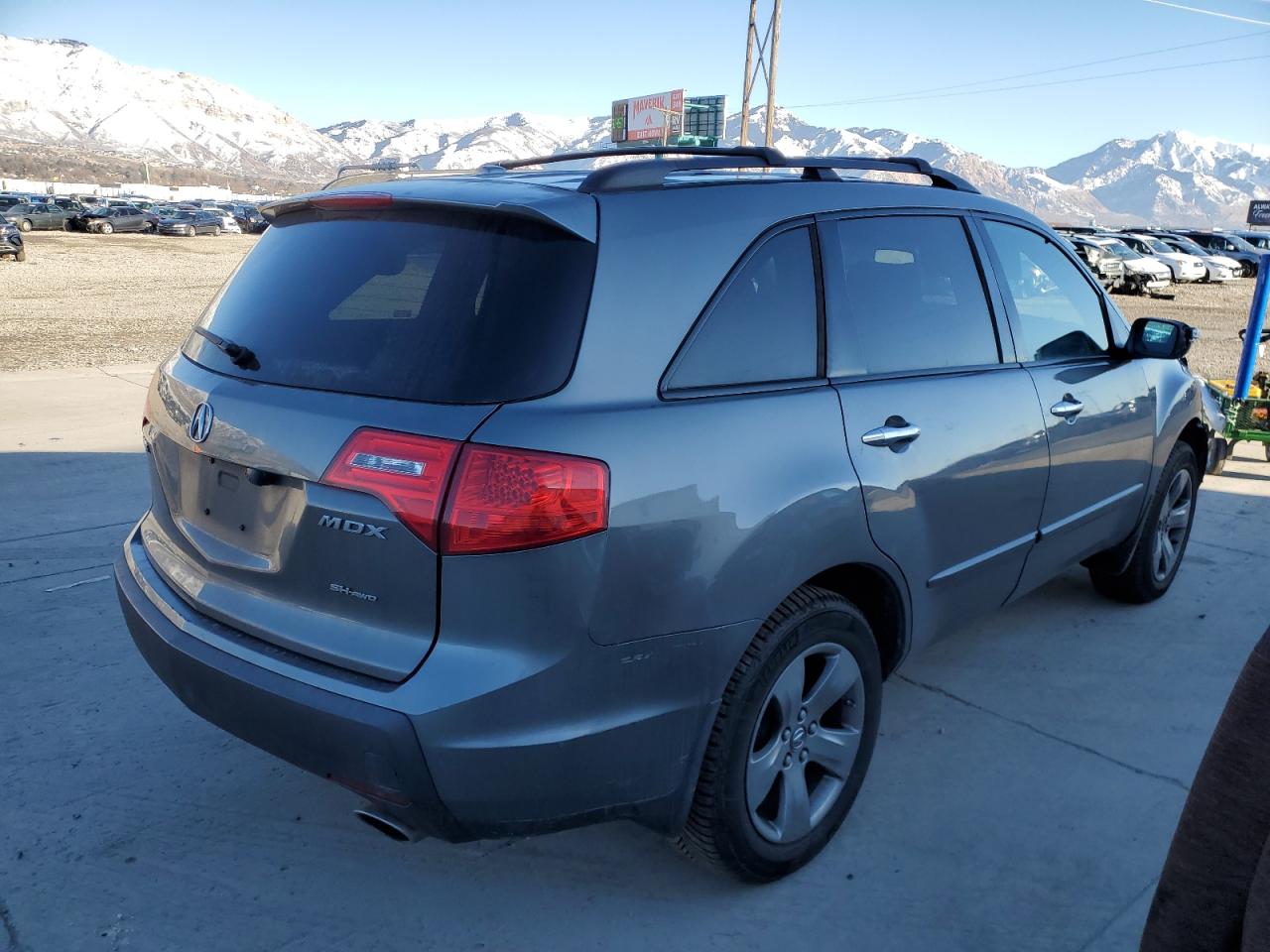 2HNYD28518H522852 2008 Acura Mdx Sport