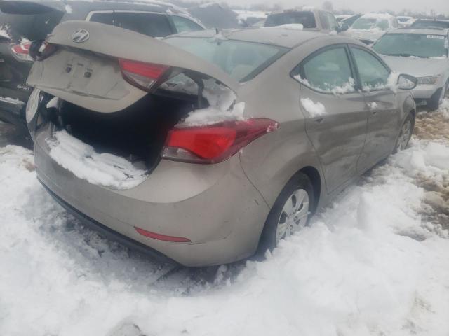 5NPDH4AE3GH753823 | 2016 HYUNDAI ELANTRA SE