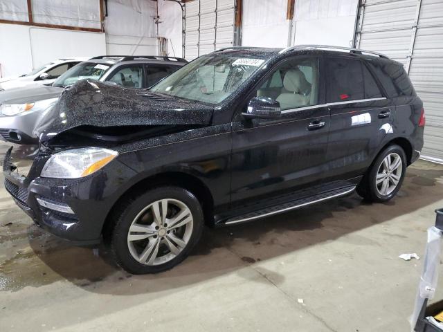 VIN 4JGDA0EB1FA554316 2015 Mercedes-Benz ML-Class, ... no.1