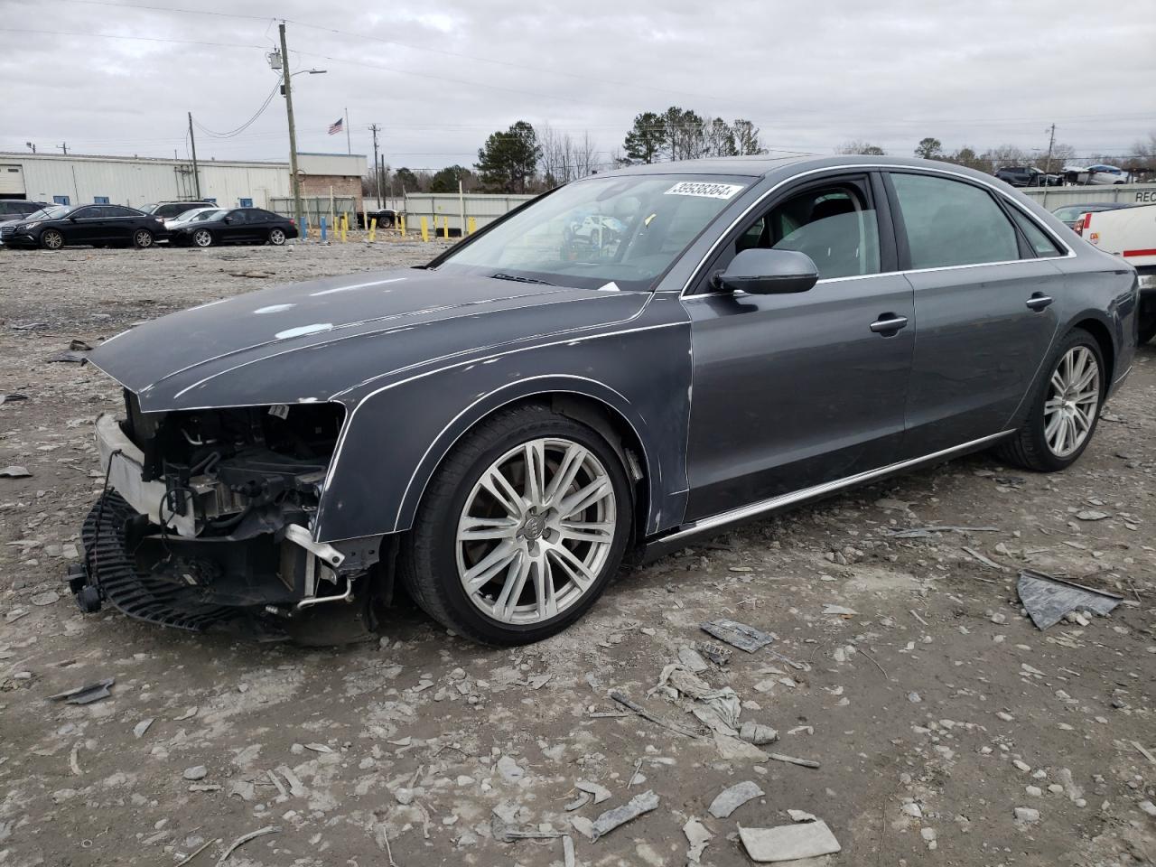 2015 Audi A8 L Quattro vin: WAU32AFD8FN002658