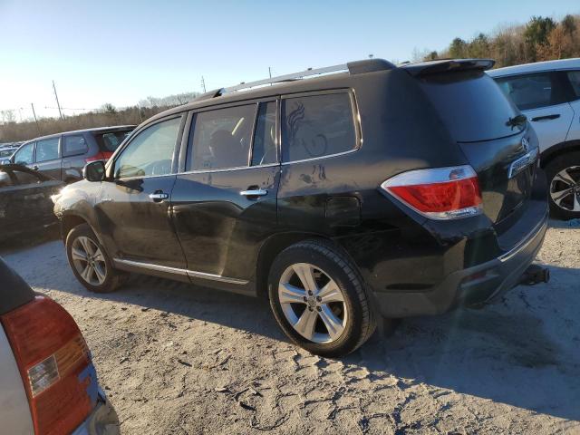 VIN 5TDDK3EH0DS220849 2013 Toyota Highlander, Limited no.2