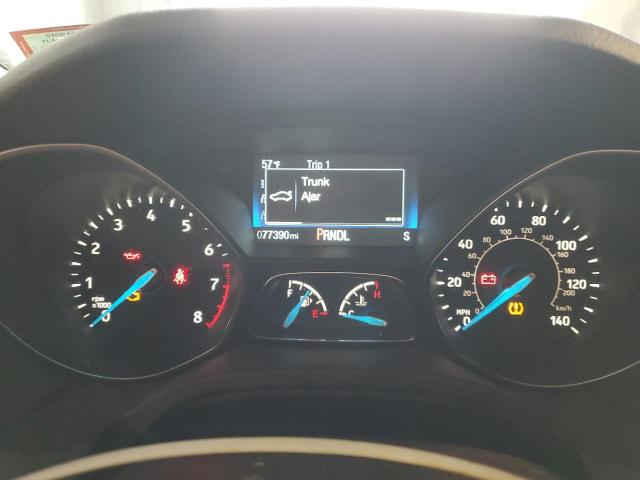 2018 FORD FOCUS SE 1FADP3F25JL254705