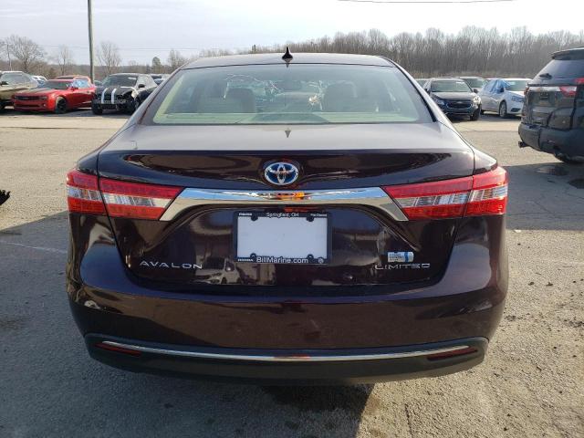 4T1BD1EB6FU044837 | 2015 TOYOTA AVALON HYB