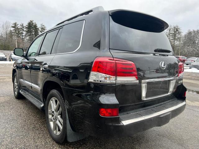 2013 Lexus Lx 570 VIN: JTJHY7AX6D4111213 Lot: 40909224