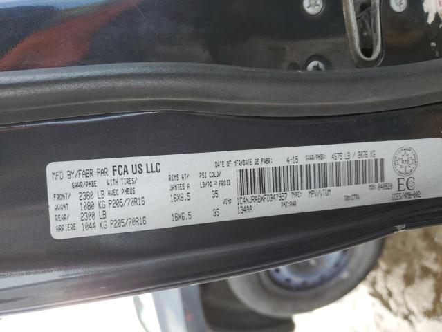 2015 JEEP PATRIOT 1C4NJRABXFD347957