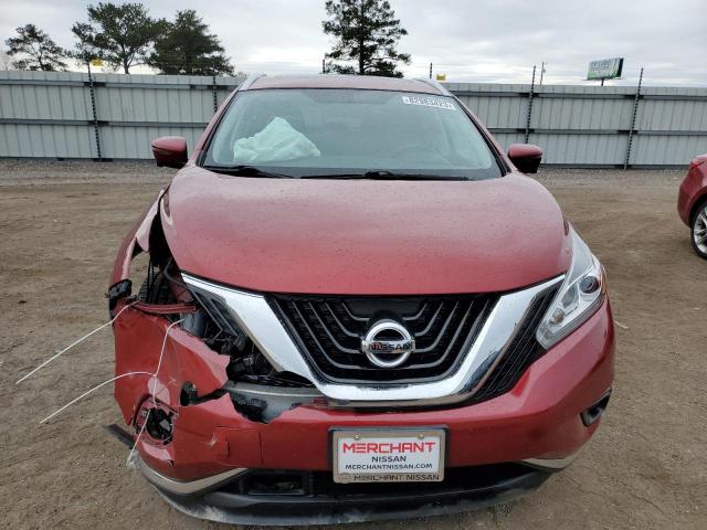 5N1AZ2MH9HN133162 | 2017 NISSAN MURANO S